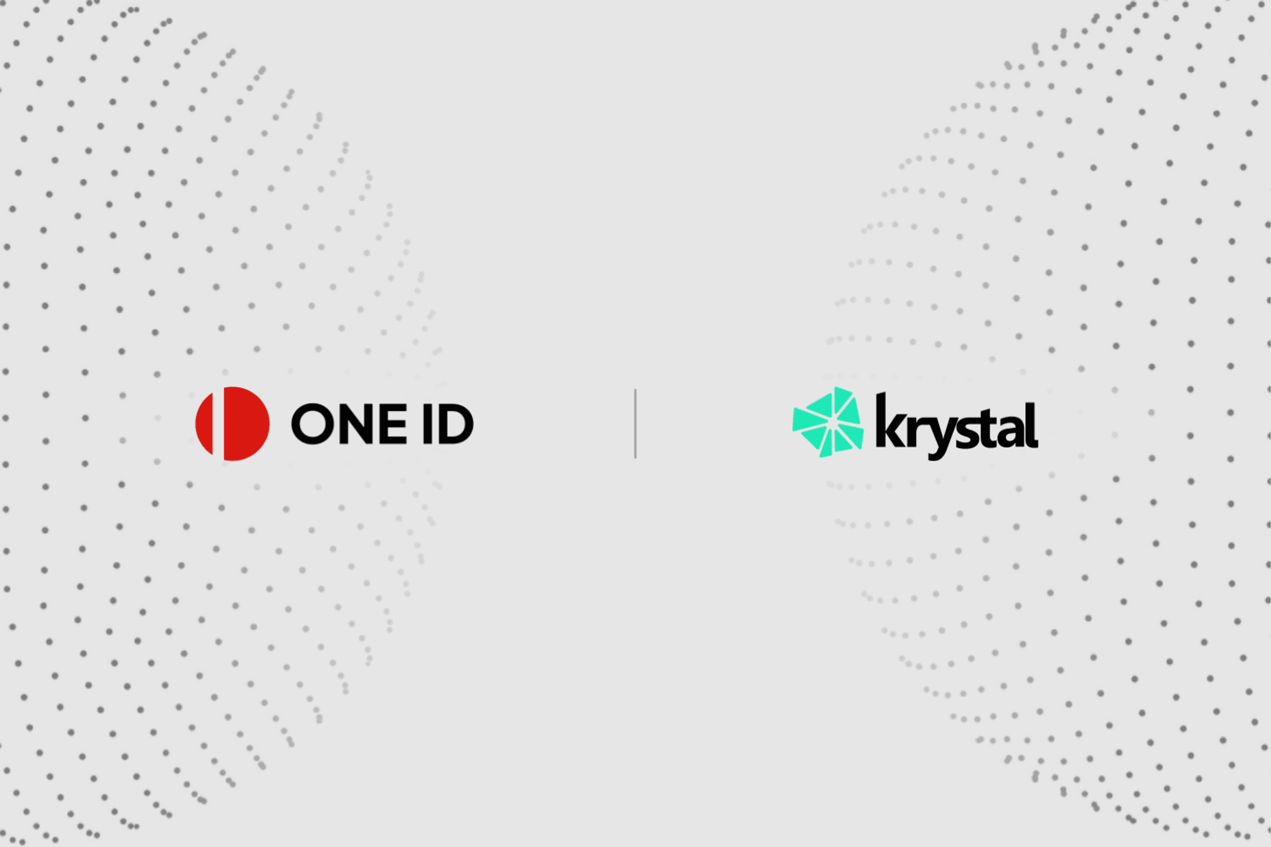 OneID and Krystal Join Forces to Simplify & Streamline User’s DeFi Journey