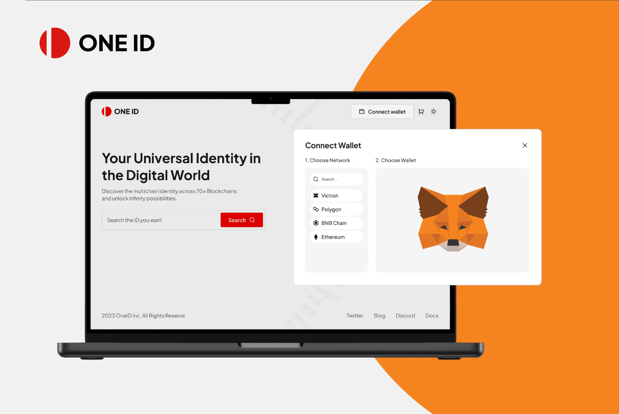 OneID Integrates MetaMask: Open Up More Options For Users To Get The Universal Identity