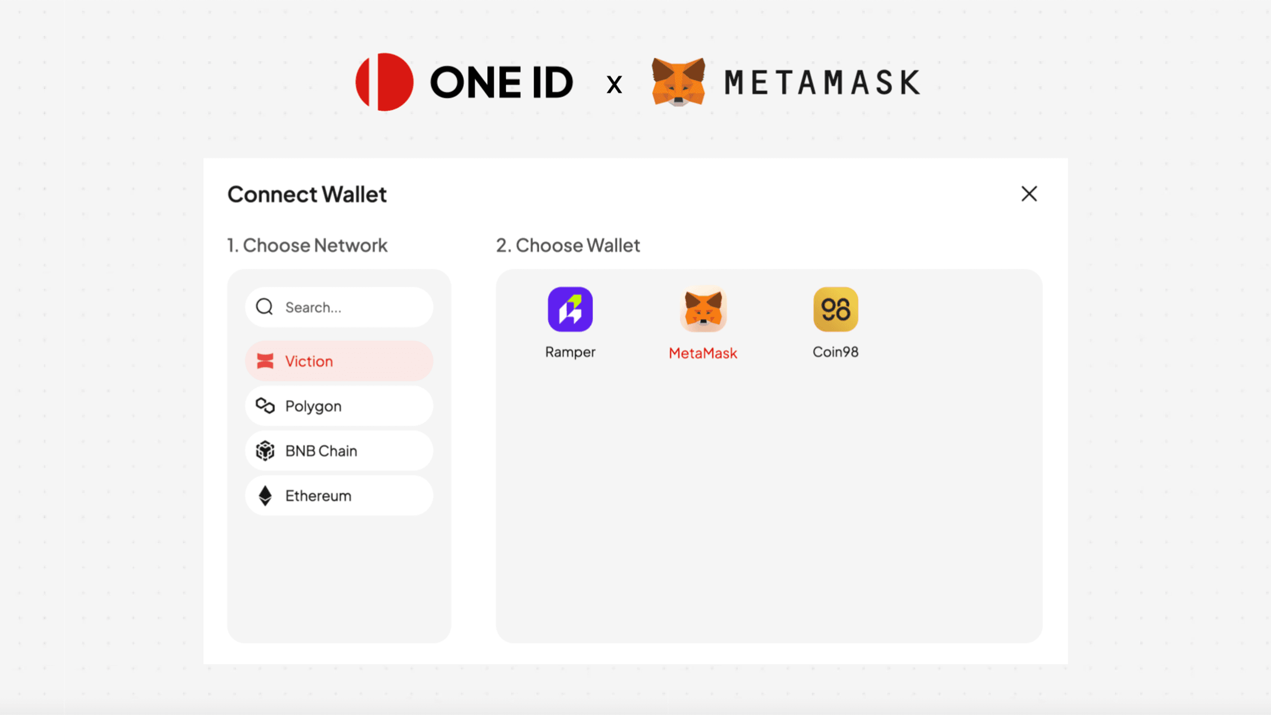 OneID Integrates MetaMask Open Up More Options For Users To Get The oneid-integrates-metamask-open-up-more-options-for-users-to-get-the
